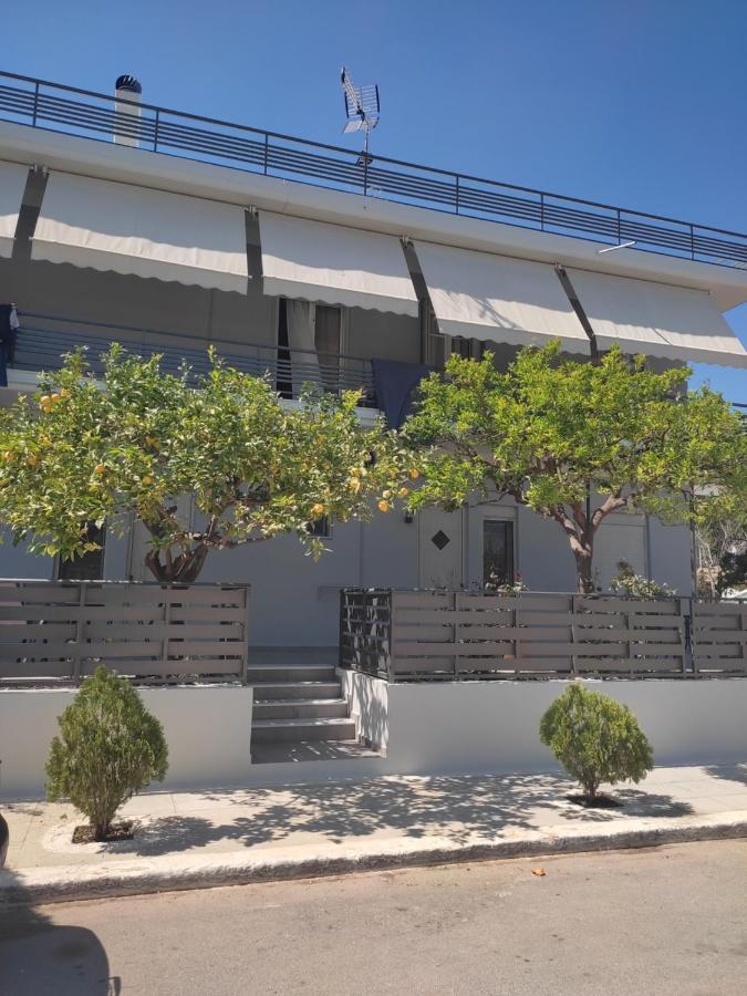 Stefani Apartments Метана Экстерьер фото